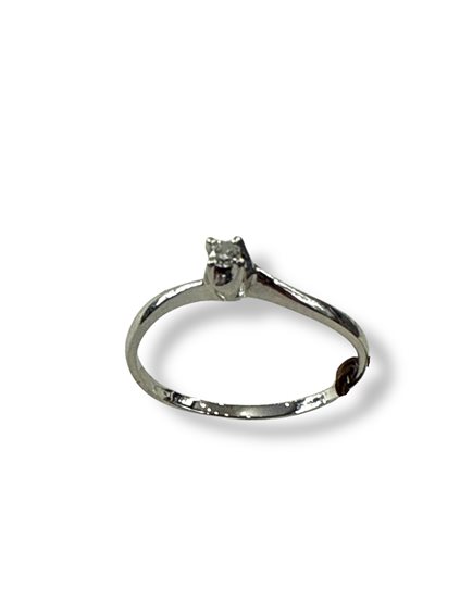 Anello Gianni Pace Donna in Oro bianco Diamante 0.05 Ct GPGSL3 - GPGSL3